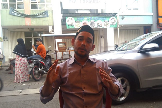 Rahmat Himran Akan Polisikan Haidary Terkait Pernyataan di Media Massa