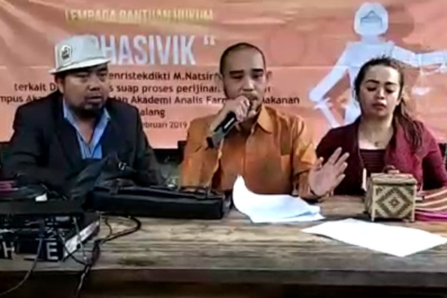 Rahmat Himran: Semua Proses Akademis dan Administratif Harus Melalui YPI