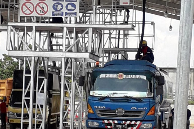 Diduga Petro Muba Langgar HGU Tampung Minyak Dari Luar Kabupaten