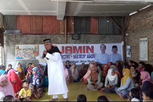 Relawan Kemenangan Jamin Medan Helvetia Lakukan Jumat Barokah