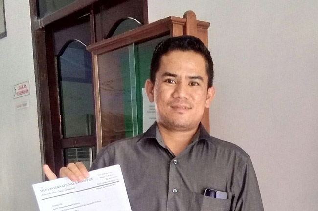 Jon Heri SH: Objek Sengketa Sudah Berkekuatan Hukum Mengikat