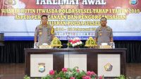 Kapolda Sulsel Buka Taklimat Awal Wasrik Rutin Itwasda 2019