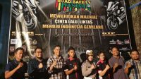 Awali Millenial Road Safety Festival, Polda Riau Gelar Kopdar Bikers