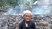 Rumah Lansia di Sumber Kolak Dilalap Si Jago Merah