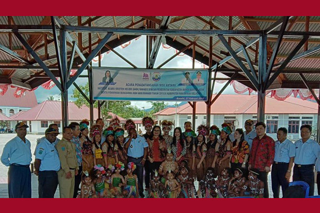 Pemerintah Kabupaten Manokwari Selatan MoU Dengan IAKN Manado