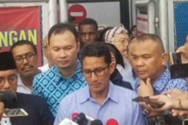 Sandiaga Uno Tuding Kapasitas Lapas Berlebih Karena Tahanan Narkoba