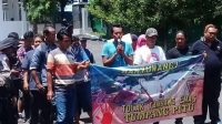 Unjuk Rasa Tambang, Warga Pesanggaran Minta DPRD Buat Pansus