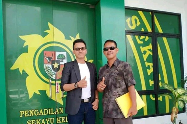Gusur Lahan Tanam Secara Sepihak, Warga Gugat PT Pinago Utama
