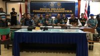 Bea Cukai, BNN dan TNI Amankan Sabu Dalam Rongga Tabung Gas Bea Cukai, BNN dan TNI Amankan Sabu Dalam Rongga Tabung Gas
