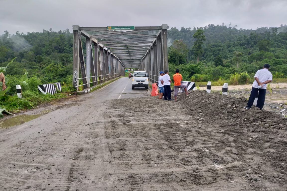 Penanganan Darurat Jembatan Wedoni dan Jembatan Ransiki Rampung
