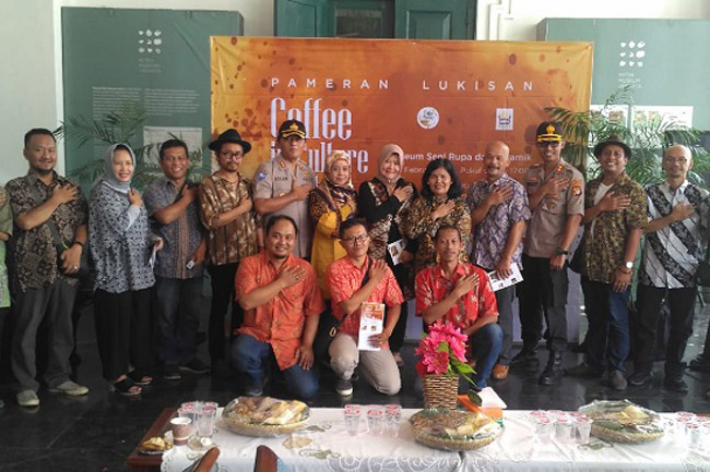 Museum Seni Rupa dan Keramik Gelar Pameran Lukisan Bertema Kopi