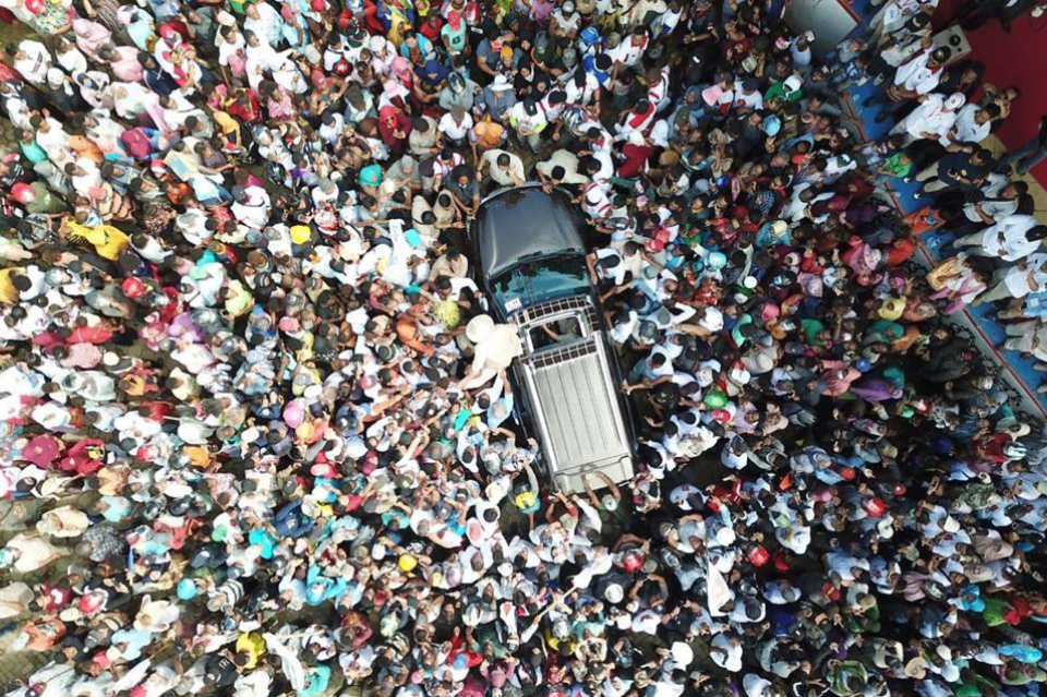 Pesan Damai Prabowo Subianto untuk Rakyat Indonesia dari Papua