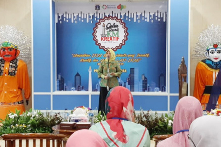 Pameran Produk Kreatif IKM Kembali Digelar di Balai Kota DKI Jakarta
