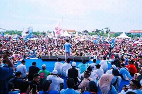Sandiaga Uno di Lamongan, OK OCE dan Rumah Siap Kerja Adalah Solusi