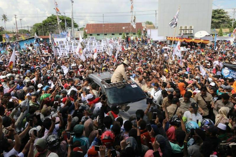 Prabowo Sampaikan Belasungkawa Kepada Korban Banjir di Sentani Jayapura