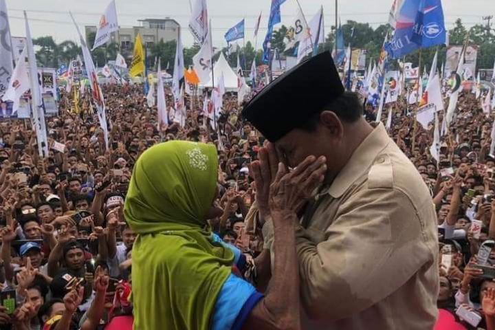 Kampanye di NTB, Prabowo Berkomitmen Bentuk Pemerintahan Anti Korupsi