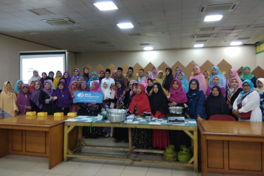 JIC Adakan Pelatihan Pengolahan Ampas Tahu Sebagai Produk Makanan
