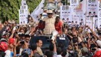 Prabowo Ungkap Pesan Orangtuanya Dihadapan Masyarakat Papua