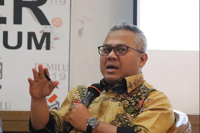 KPU Batalkan Kepesertaan 11 Parpol Pada Pemilu 2019