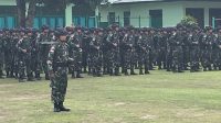 Satgas BKO Lakukan Pengamanan Pembangunan Infrastruktur Di Nduga