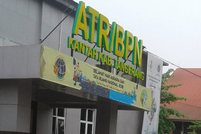 Sudah 2 Tahun BPN Kabupaten Tangerang Tidak Berani Adakan Mediasi