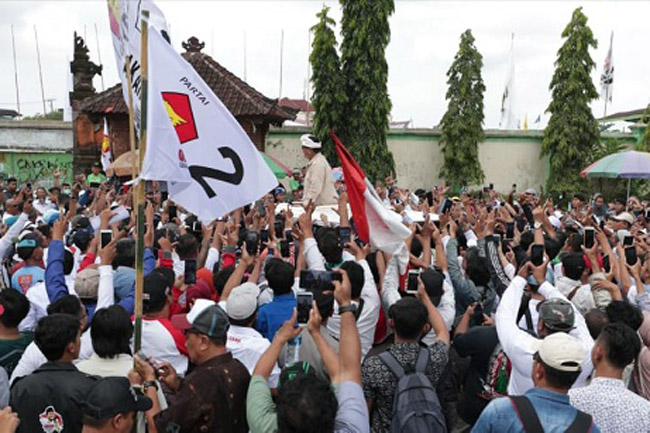 Prabowo: Jika Kita Difitnah, Balas dengan Budi Pekerti