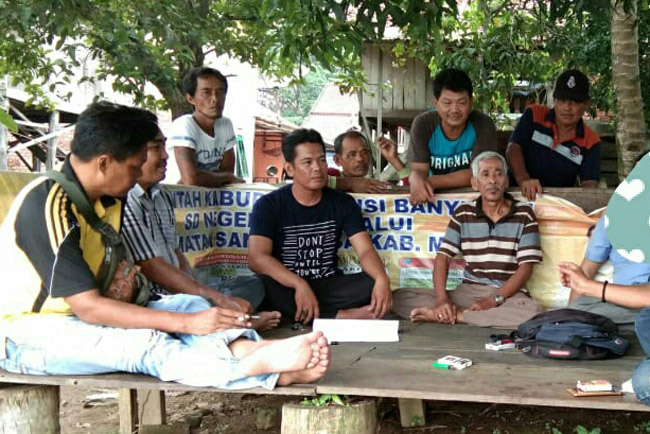 Kasus Jalan di Tempat, Warga Desa Nganti Ancam Demo Polres Muba