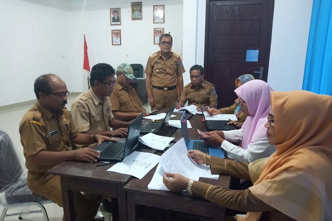 Ashar Dulu Jamin Kerahasian Soal Ujian UAS BNSD Kabupaten Muba