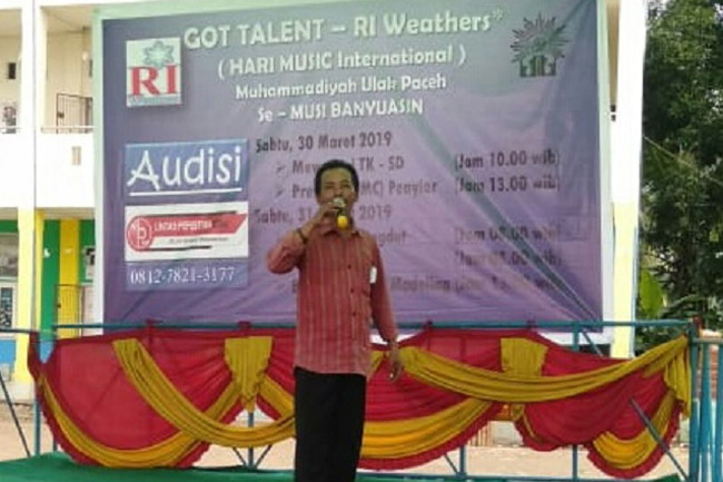 Got Talent RI Weathers Mendapat Apresiasi Masyarakat MUBA