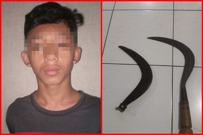 Polisi Tangkap Satu Anggota DPO Geng Motor Gabores