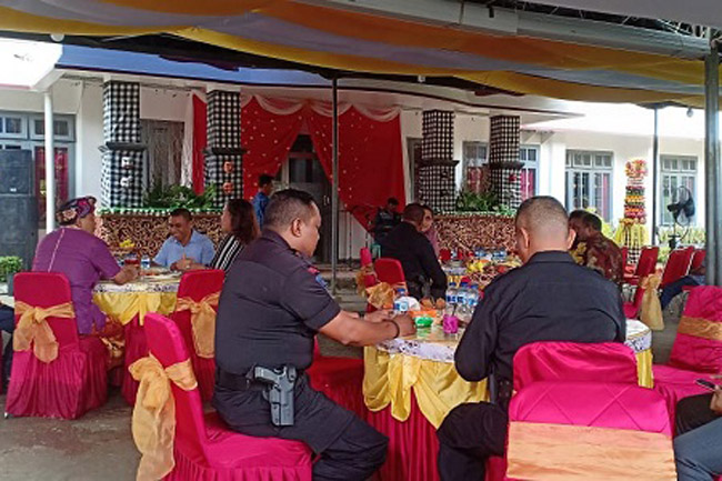 Umat Hindu Di Nabire Gelar Silaturahmi Antar Umat Beragama