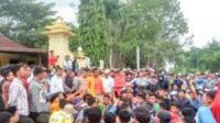 Protes Pemukulan Saat Demo, Mahasiswa Desak Kapolda Sultra Mundur