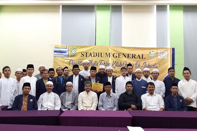 Pengajian Kitab Kuning Online Jadi Trend Kaum Milenial Jakarta