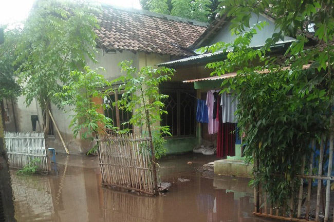 Drainase Mampet Jadi Langganan Jika Kabupaten Situbondo Diguyur Hujan Lebat