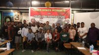 Binmas Noken Polri Gelar Diskusi Interaktif Bersama Mahasiswa Se Jayapura