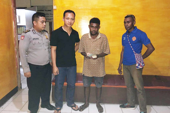 Penangkapan DPO Pemerasan Penganiayaan dan Perusakan di SPBU