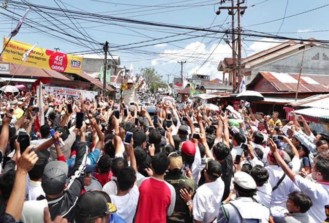 Prabowo: Perjuangan Kita Agar Indonesia Menjadi Bangsa Pemenang