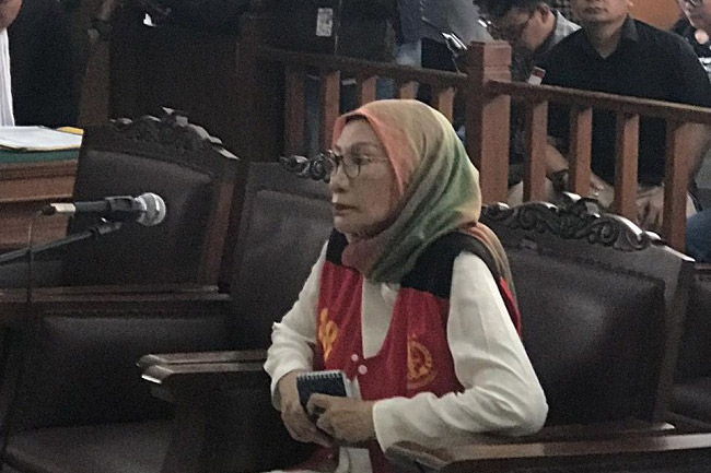 Ratna Sarumpaet Dijerat Dengan Pasal Berlapis