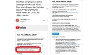 Youtube Hapus Video Napi Pesta Narkoba Diduga Atas Permintaan Lapas Cipinang Youtube Hapus Video Napi Pesta Narkoba Diduga Atas Permintaan Lapas Cipinang