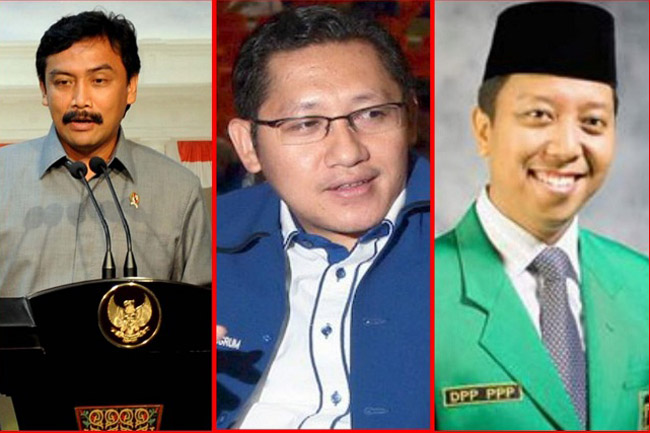 Romy Ketum PPP Pun Menjadi Tersangka KPK, Kisah Tiga Politisi Muda. Denny JA,