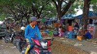 Setelah Ditertibkan, Pedagang Kembali Berjualan di Terminal Laino Muna