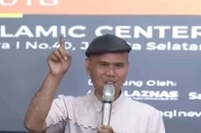 Selamat Jalan Mujahidku. Opini Tony Rosyid