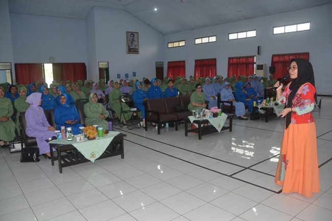 Dharma Pertiwi Purwokerto Gelar Ceramah Perempuan Sadar Vagina