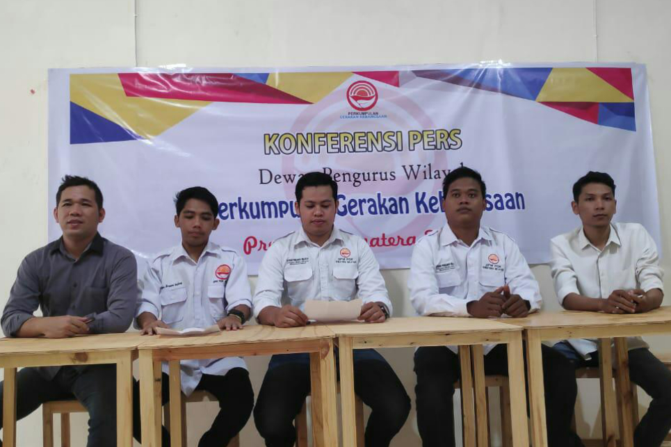 MRSF Sumsel Telah Ditunggangi Politik, PGK; Polda Sumsel Harus Bertanggungjawab