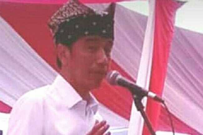 Kampanye Capres 01 di Banyuwangi Disambut Warga Rogojampi