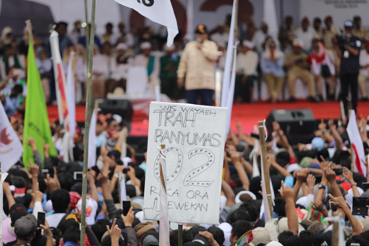 Masyarakat Jateng Siap Menangkan Prabowo-Sandiaga