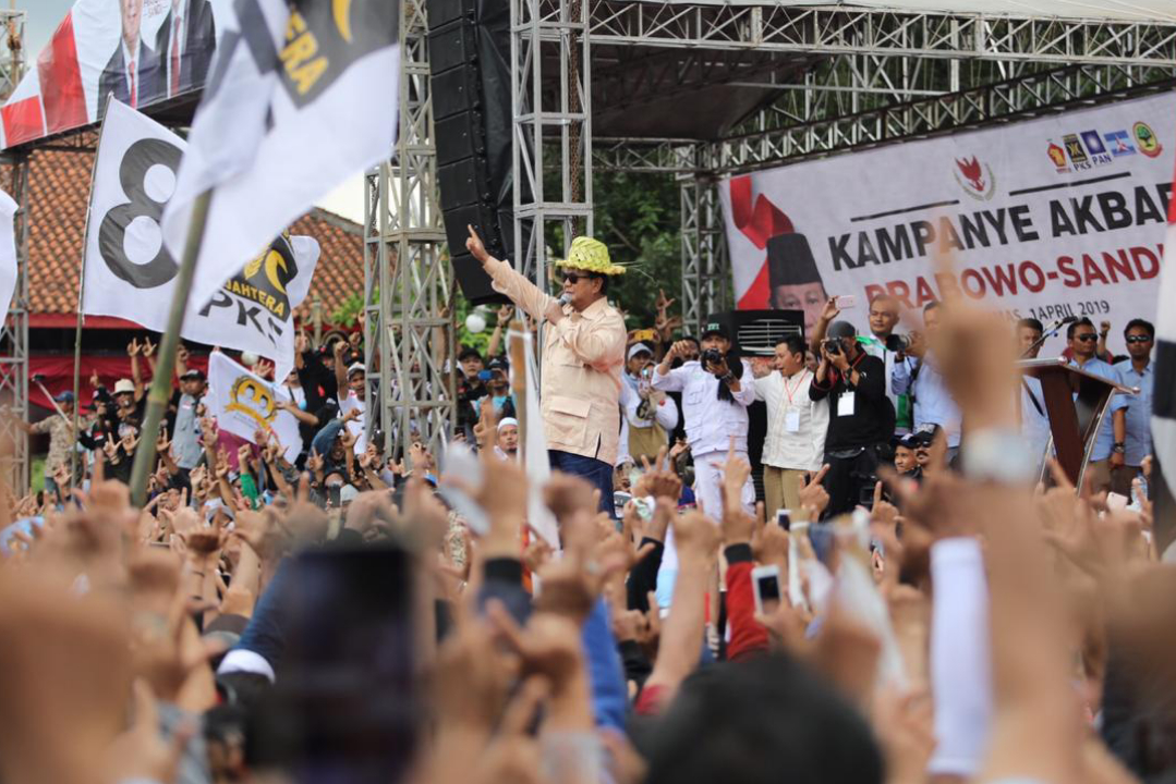 Mantan Gubernur dan Wakil Gubernur PDIP Dukung Prabowo-Sandi