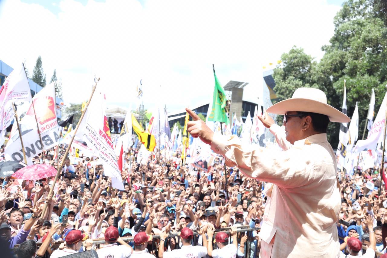 Prabowo: Kapan Lagi Putra Purwokerto Masuk Istana