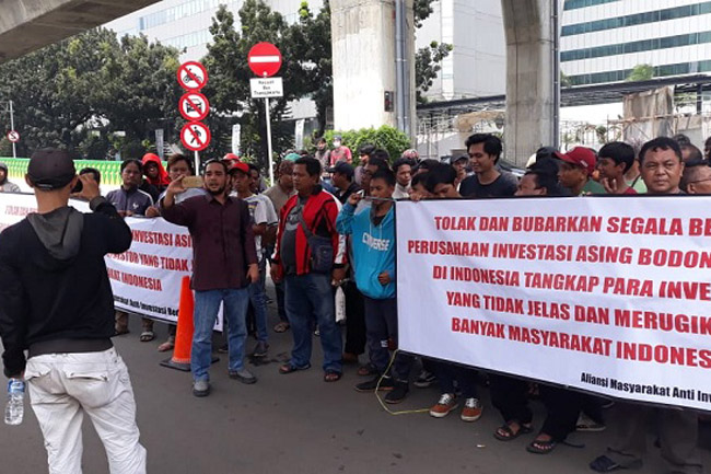 AMAIB Minta Polri Usir Investor Asing GCG Asia dari Indonesia