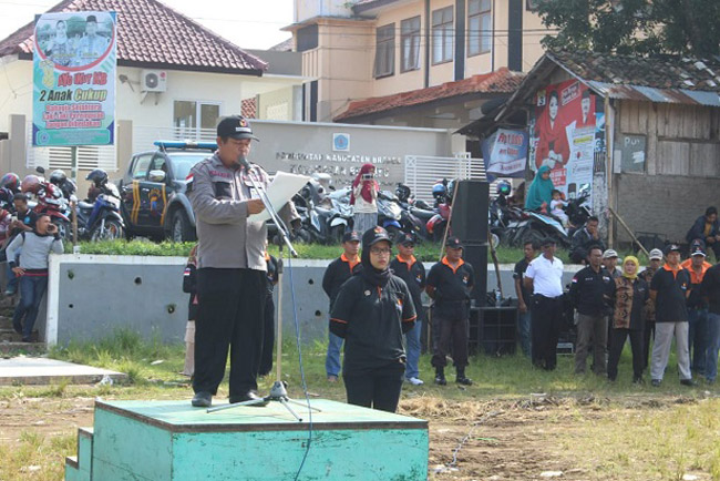 Bawaslu Apel Siaga Kesiapan Pengawasan Pemilu 2019